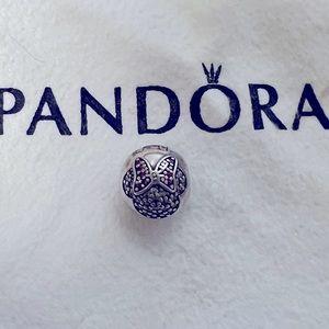Authentic Disney Pandora Minnie Pave Charm